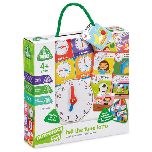 Tell The Time Lotto
