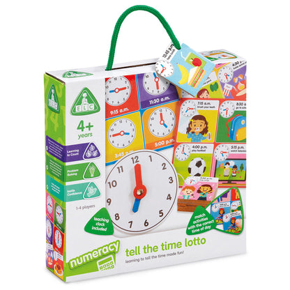 Tell The Time Lotto