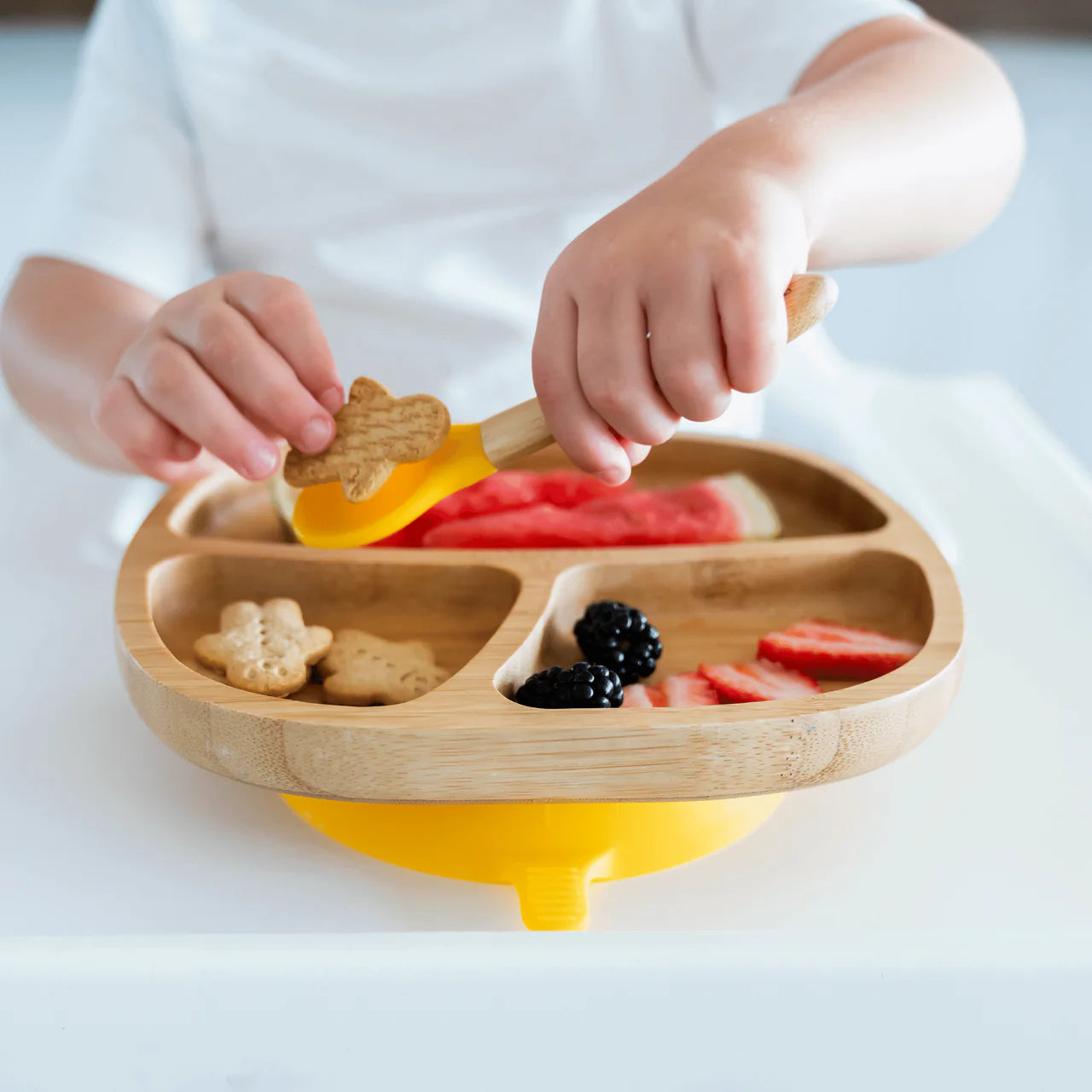 Bamboo Rectangle Plate