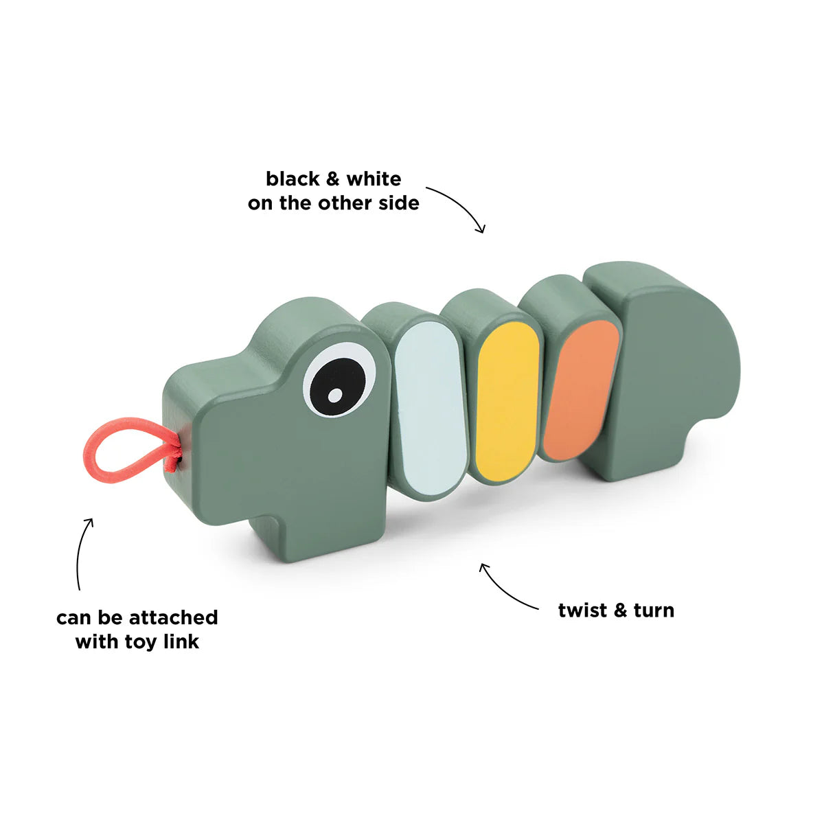 Twist & Turn Toy - Croco