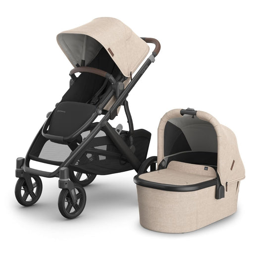 Vista V3 Uppababy Beige | Pushchairs & Prams | Kaliedy Ireland's Baby Shop