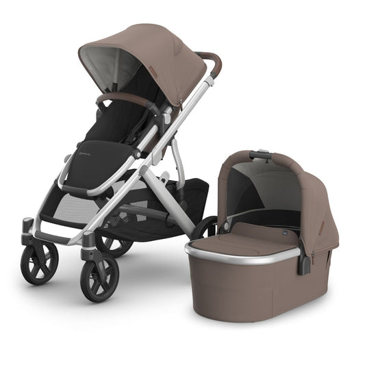 Vista V3 Uppababy Brown | Pushchairs & Prams | Kaliedy Ireland's Baby Shop