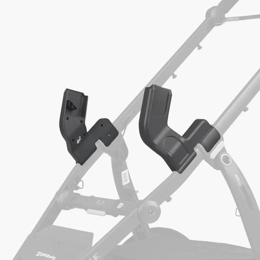 Ridge adaptors (Maxi-Cosi, Nuna, Cybex, and BeSafe)