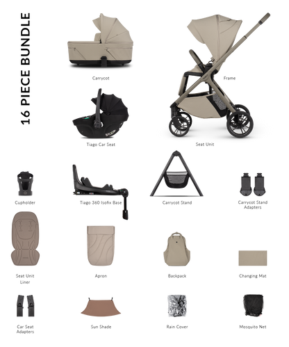 Tila - 4in1+ Tiago 360 & Base Ultimate bundle