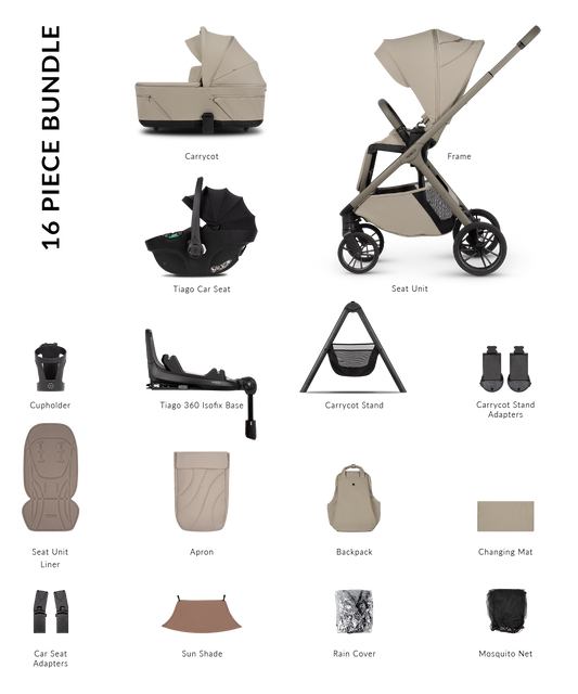 Tila - 4in1+ Tiago 360 & Base Ultimate bundle