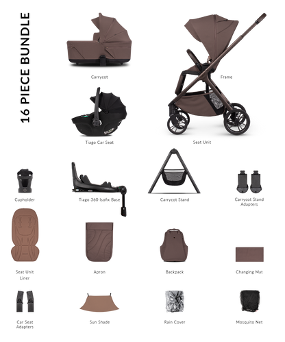 Tila - 4in1+ Tiago 360 & Base Ultimate bundle