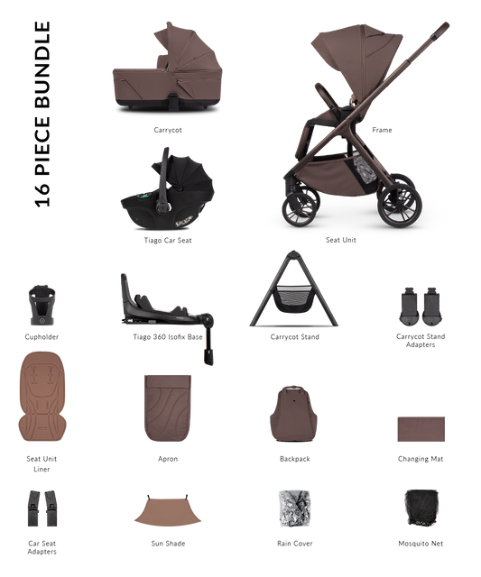 Tila - 4in1+ Tiago 360 & Base Ultimate bundle