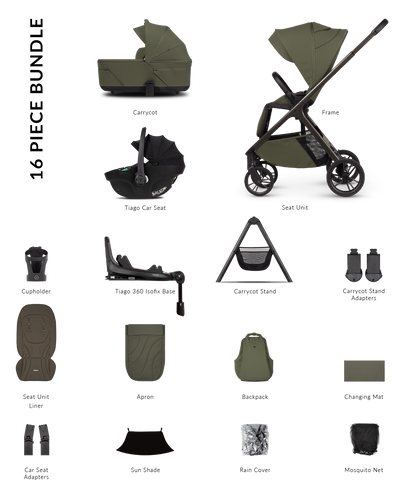 Tila - 4in1+ Tiago 360 & Base Ultimate bundle