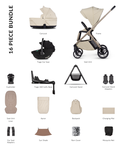 Tila - 4in1+ Tiago 360 & Base Ultimate bundle