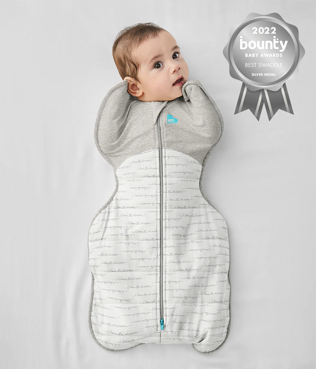 Swaddle Up™ All Seasons - Brushed Fleece North Star White