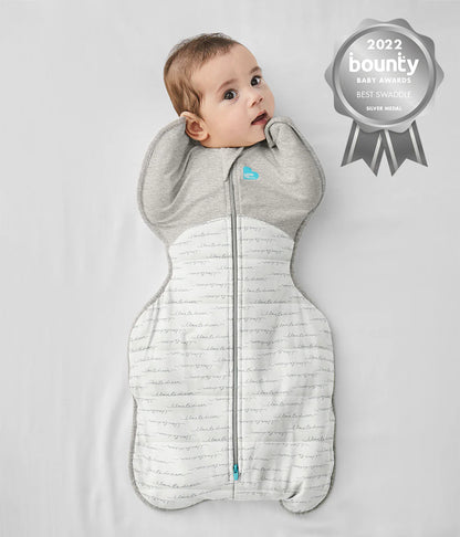 Swaddle Up™ All Seasons - Brushed Fleece North Star White