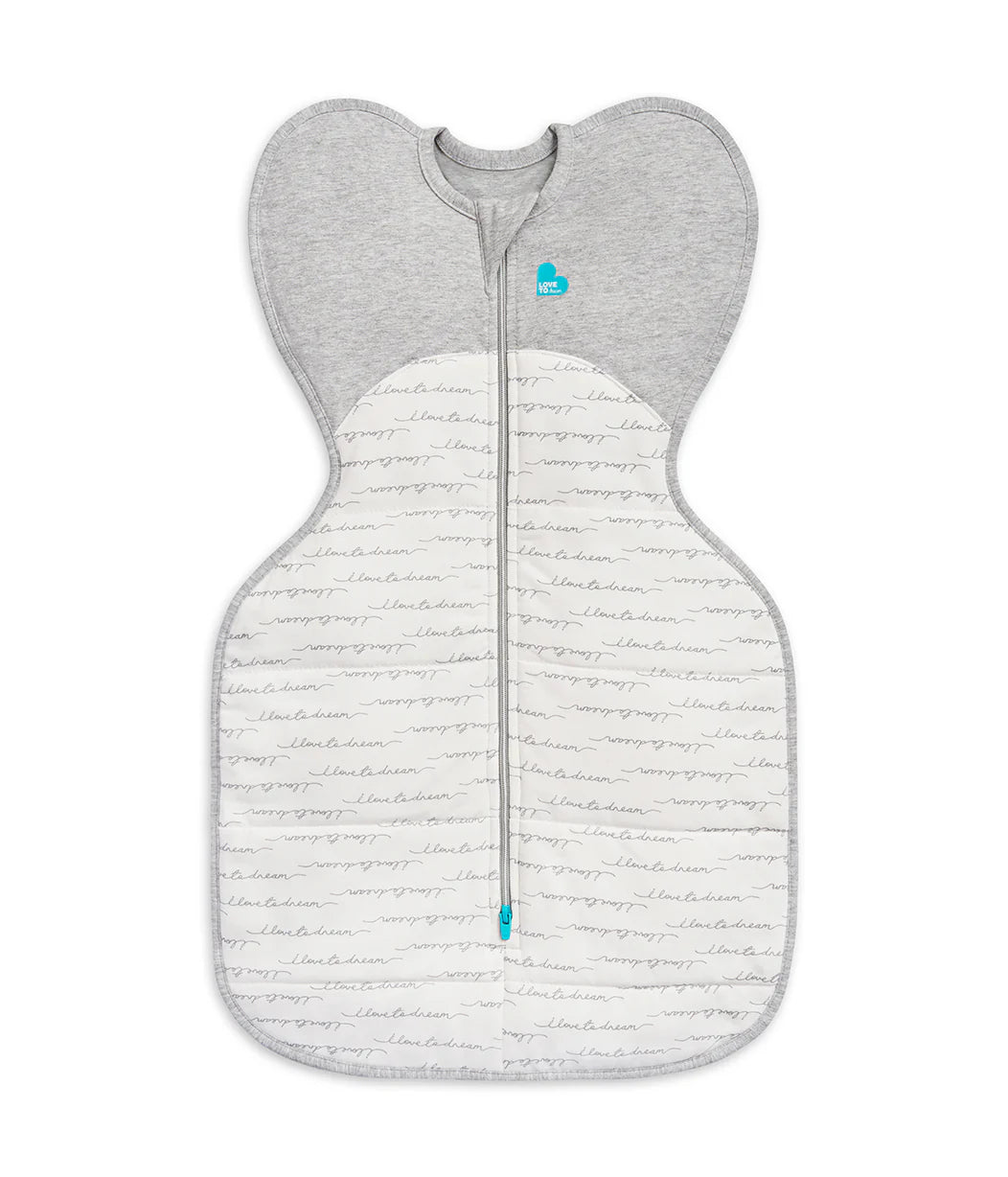 Swaddle Up™ All Seasons - Brushed Fleece North Star White