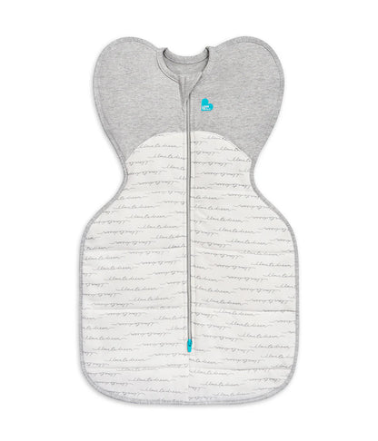 Swaddle Up™ All Seasons - Brushed Fleece North Star White