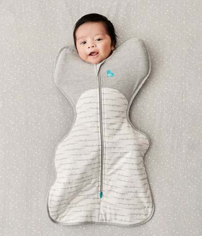 Swaddle Up™ All Seasons - Brushed Fleece North Star White