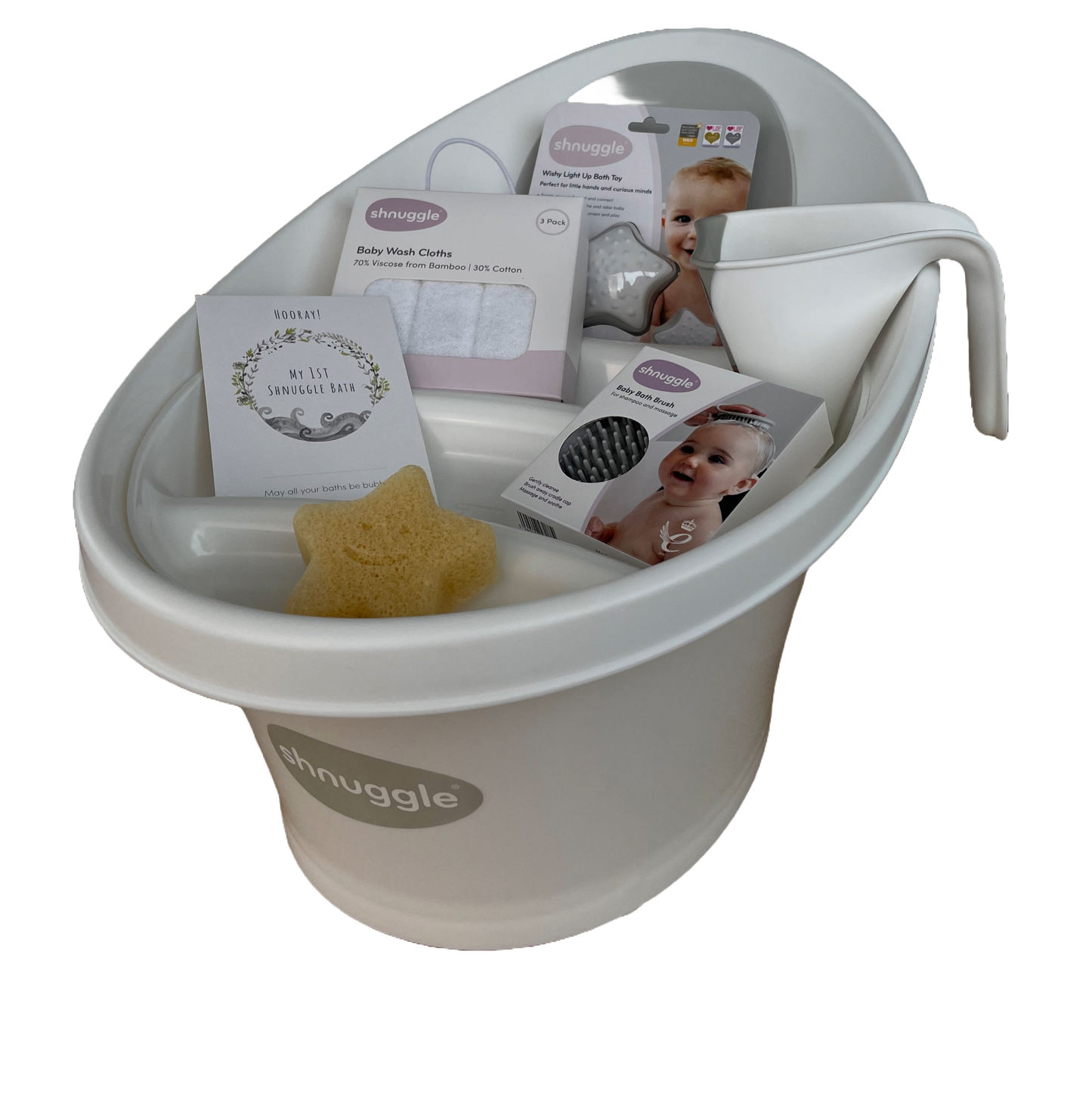 Baby Bath Gift Set Bundle