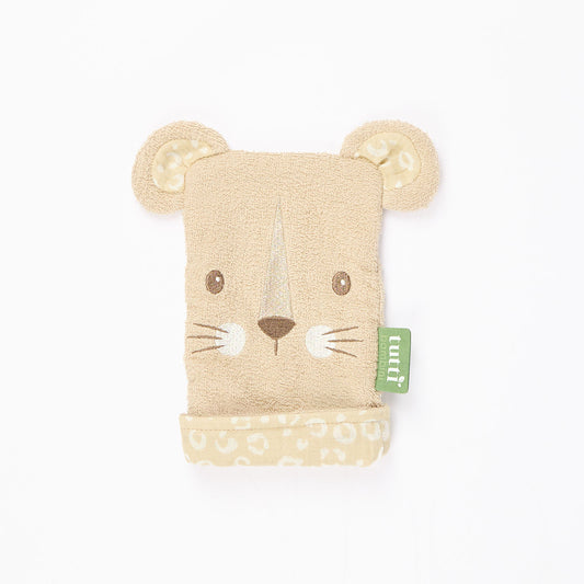 beige Wash-Mitt-love-cats-bathing-and-changing-tutti-bambini-kaliedy
