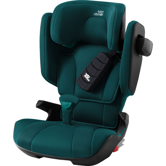 Kidfix i-Size Green Sense - Atlantic Green
