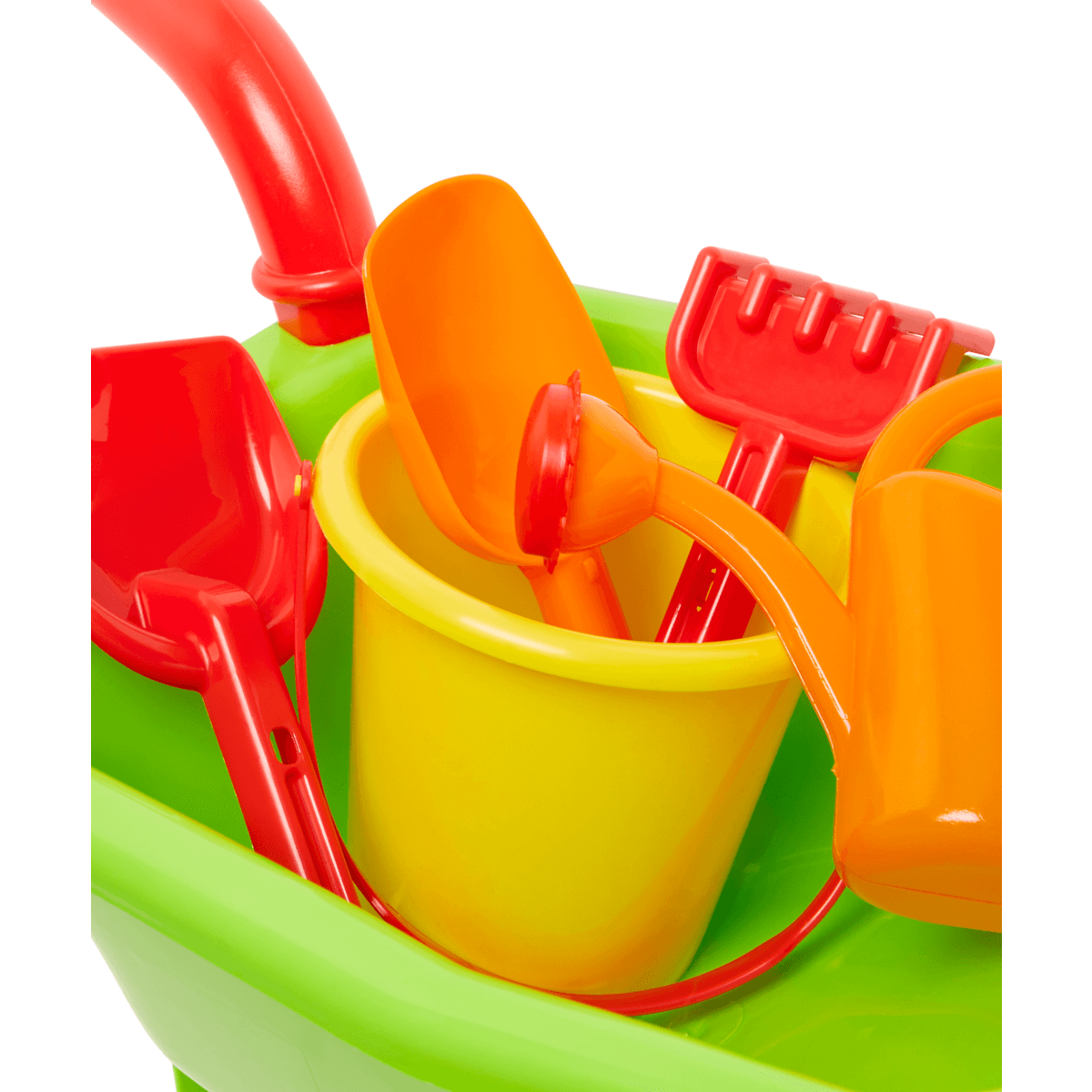 Wheelbarrow Set with Accessories