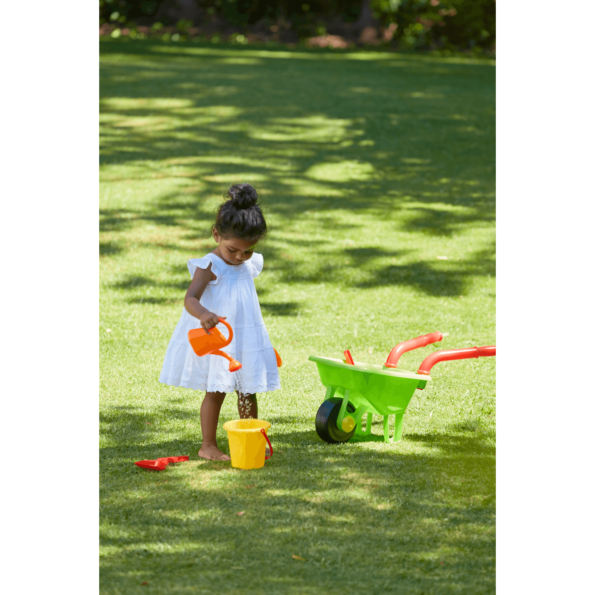 Wheelbarrow Set with Accessories