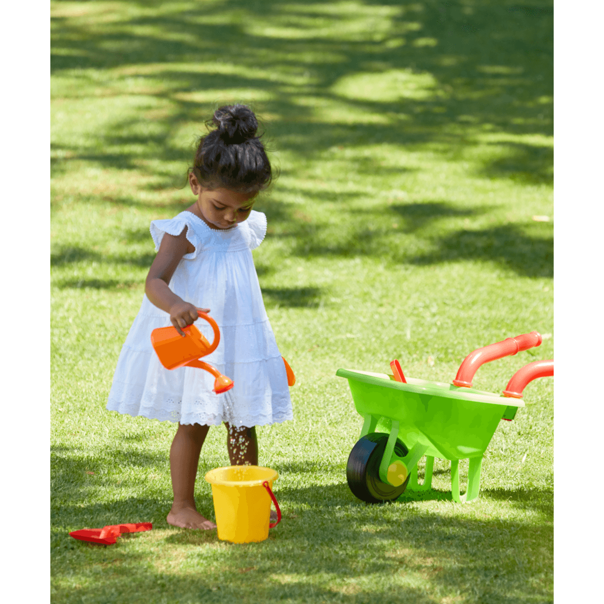Wheelbarrow Set with Accessories