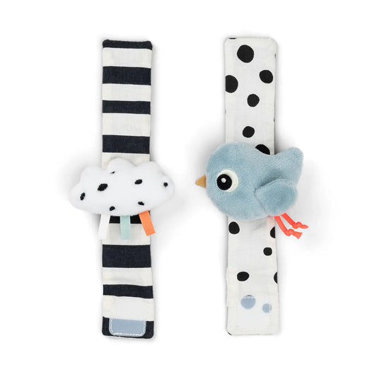 Wrist Rattle Set 2pk
