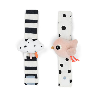 Wrist Rattle Set 2pk