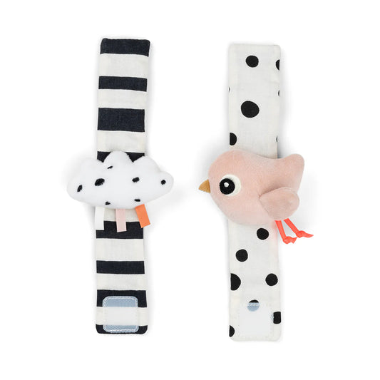 Wrist Rattle Set 2pk