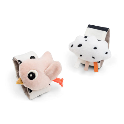 Wrist Rattle Set 2pk