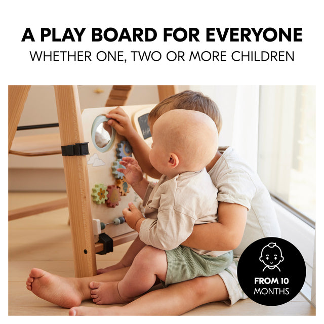 Alpha & Arketa Highchair Play Board