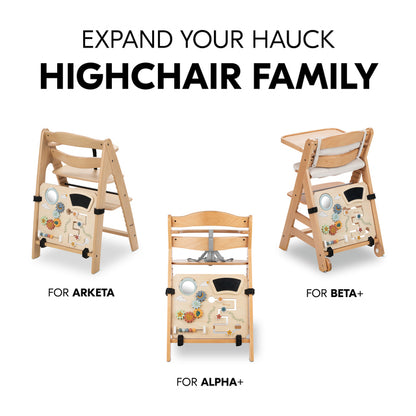 Alpha & Arketa Highchair Play Board