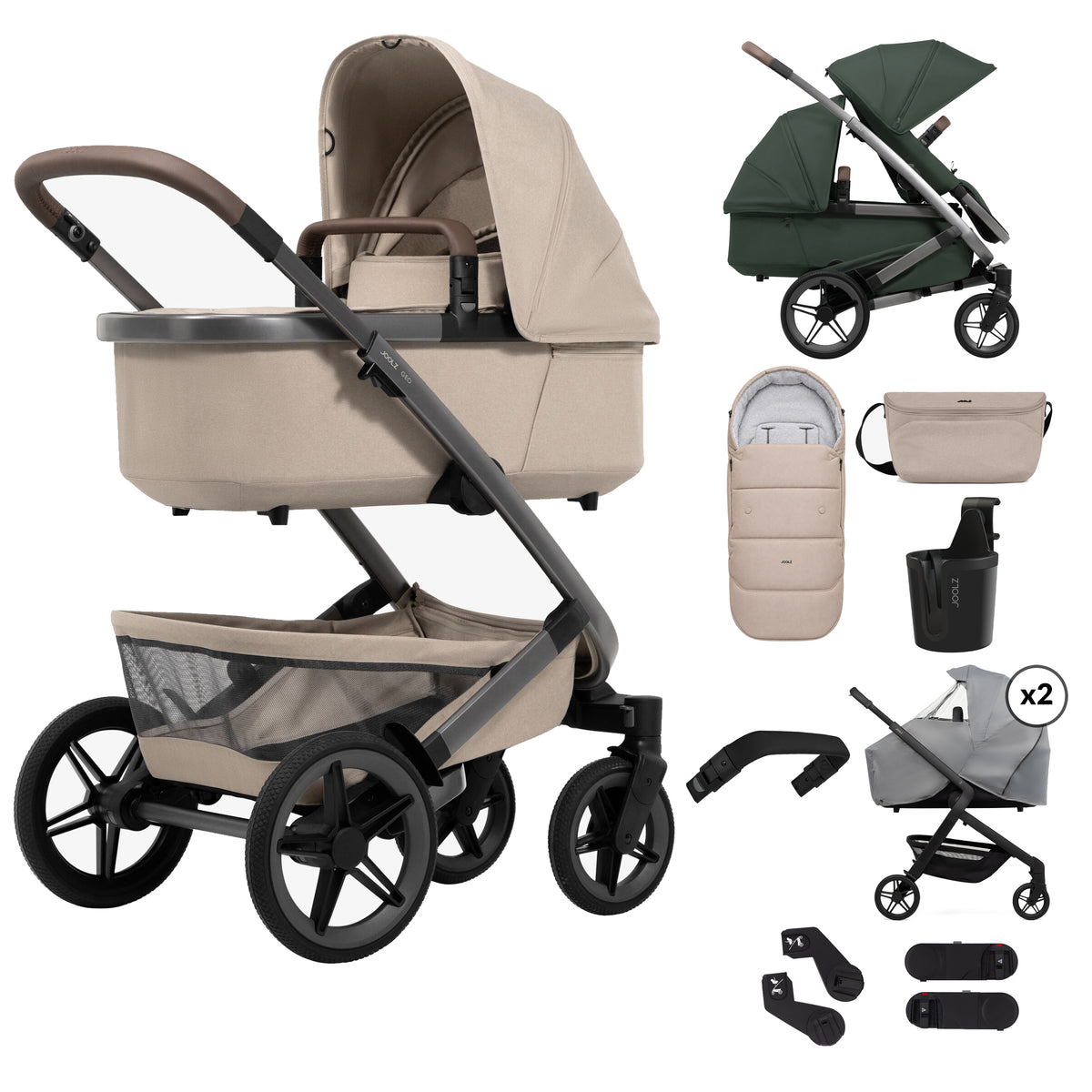 Joolz Geo⁵ Essential Double Bundle