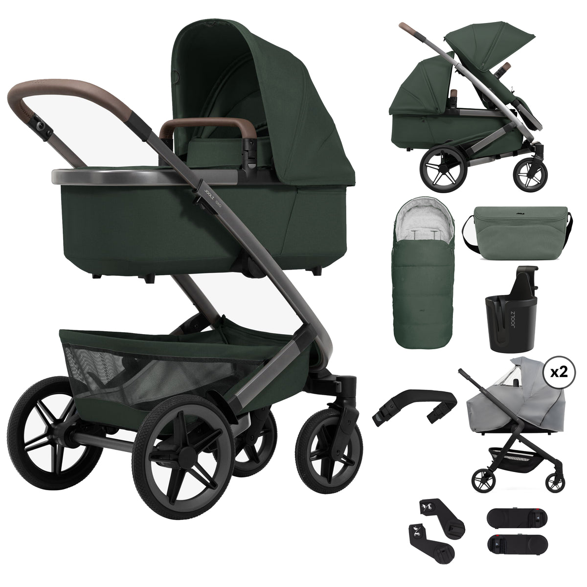 Joolz Geo⁵ Essential Double Bundle