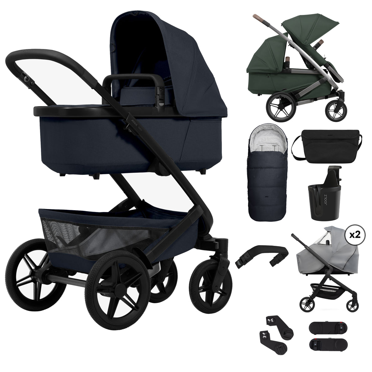 Joolz Geo⁵ Essential Double Bundle