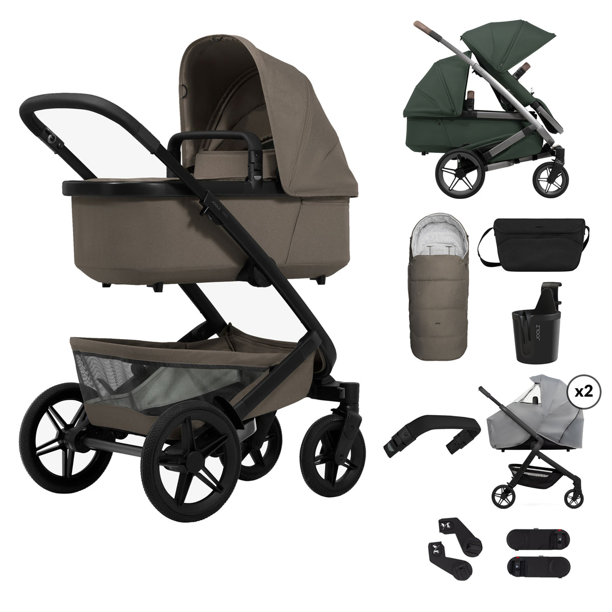 Joolz Geo⁵ Essential Double Bundle