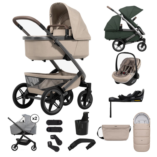 Joolz Geo⁵ All-in-One Double Bundle