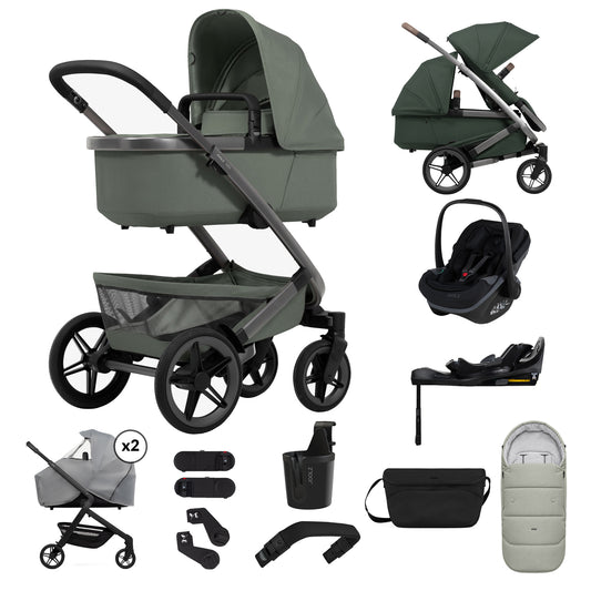 Joolz Geo⁵ All-in-One Double Bundle