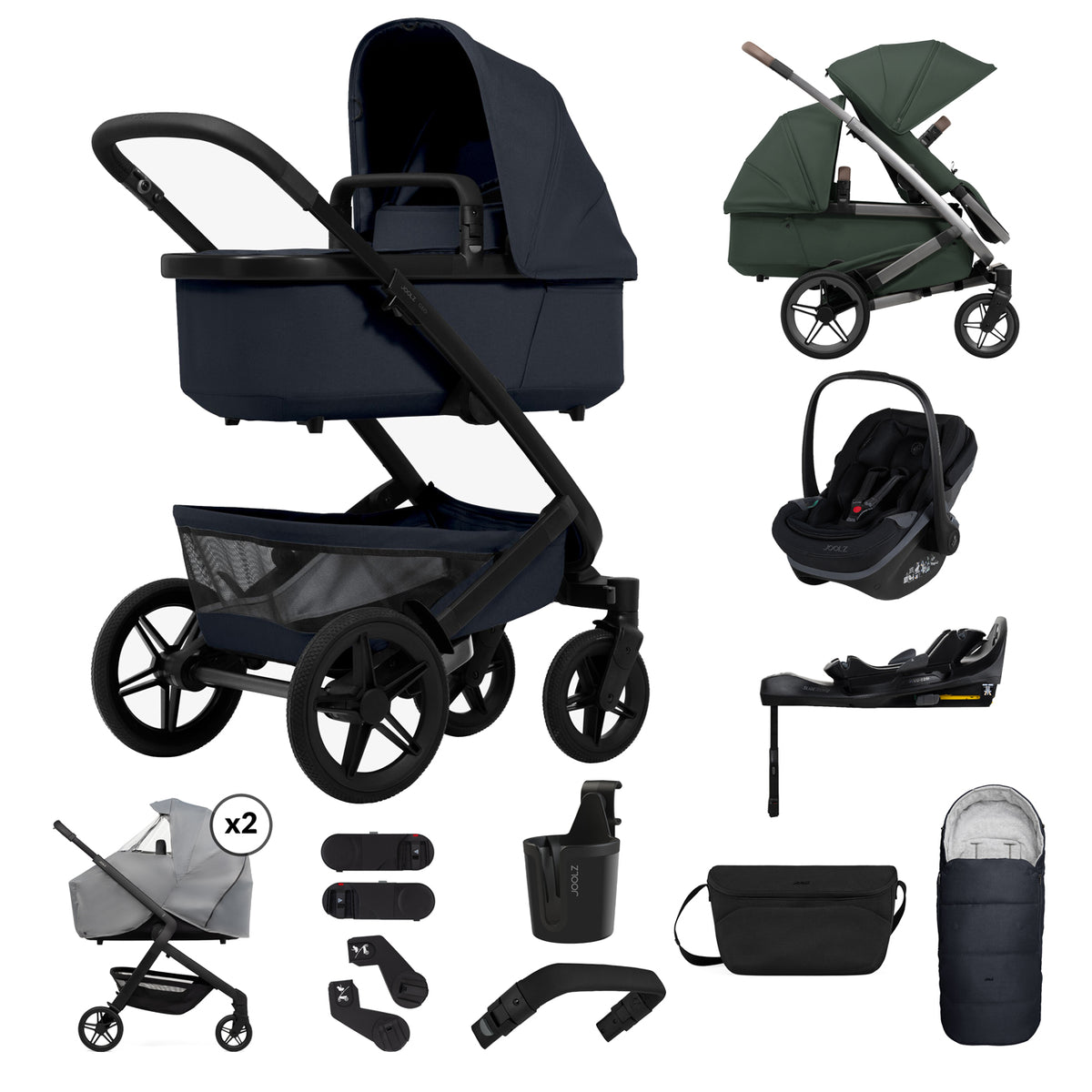 Joolz Geo⁵ All-in-One Double Bundle