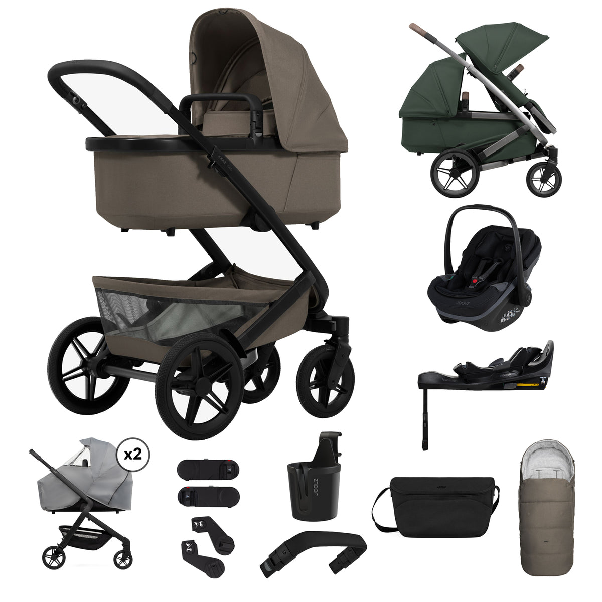 Joolz Geo⁵ All-in-One Double Bundle