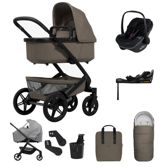 Joolz Geo⁵ All-in-One Bundle x Maxi Cosi Pebble Slide Pro