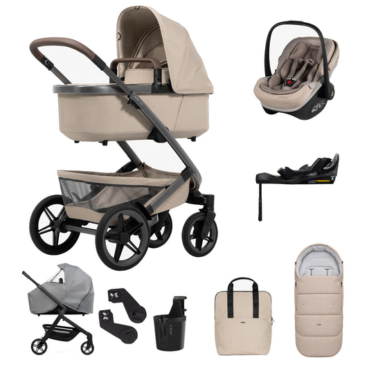 Joolz Geo⁵ All-in-One Bundle x Maxi Cosi Pebble Slide Pro