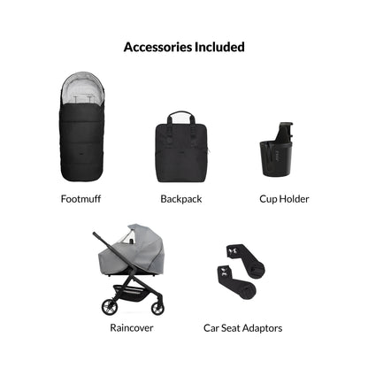 Joolz Geo⁵ All-in-One Bundle x Maxi Cosi Pebble Slide Pro