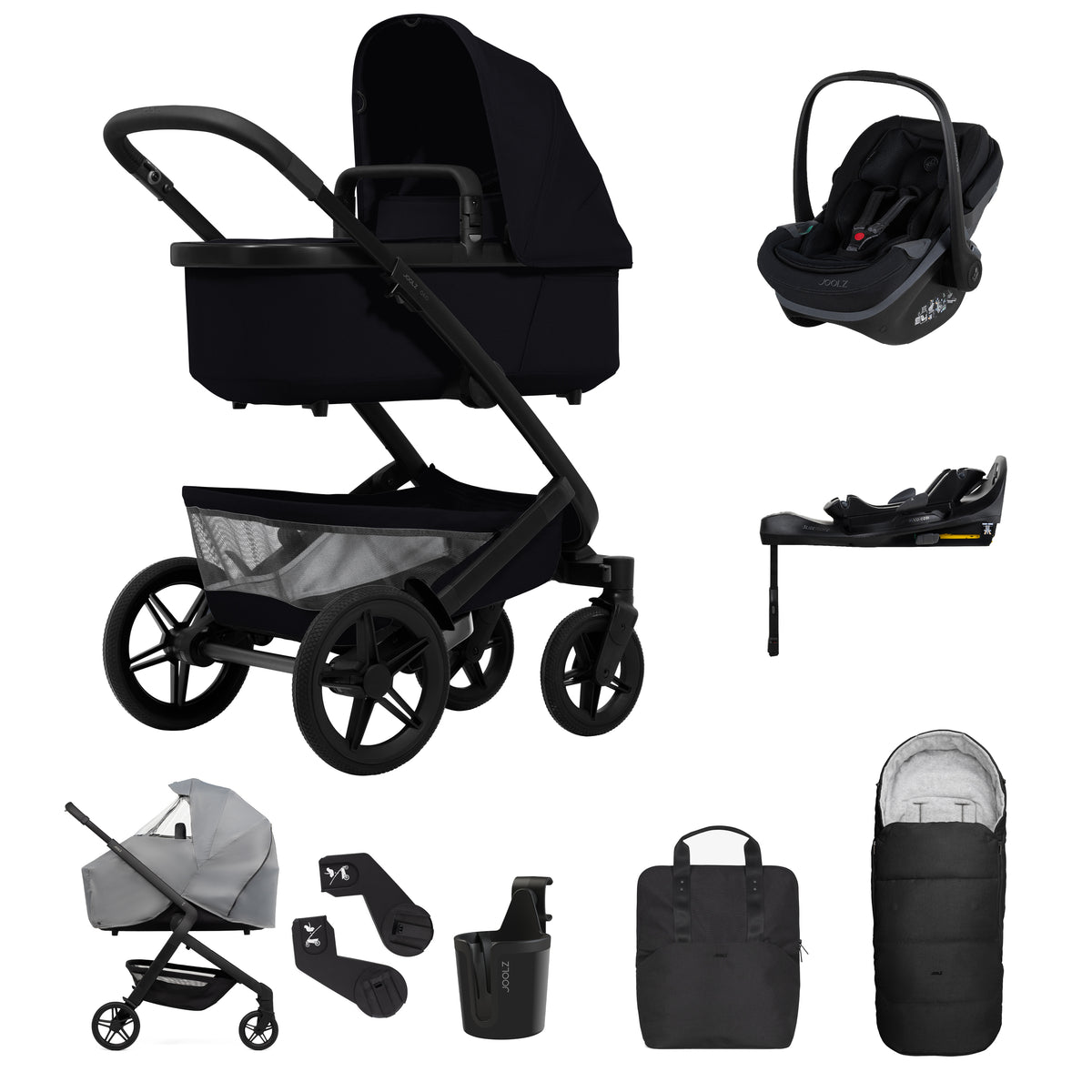 Joolz Geo⁵ All-in-One Bundle x Maxi Cosi Pebble Slide Pro