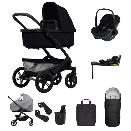Joolz Geo⁵ All-in-One Bundle x Maxi Cosi Pebble Slide Pro