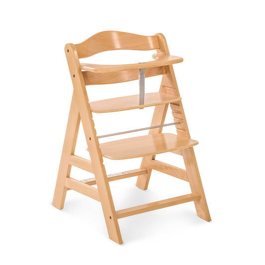 Alpha+ Wooden Highchair (6mths+) - Toddler Feeding Chair - FSC Certified