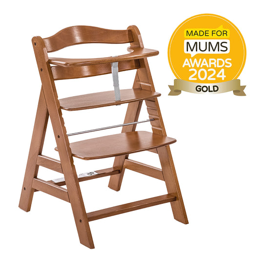 Alpha+ Wooden Highchair (6mths+) - Toddler Feeding Chair - FSC Certified