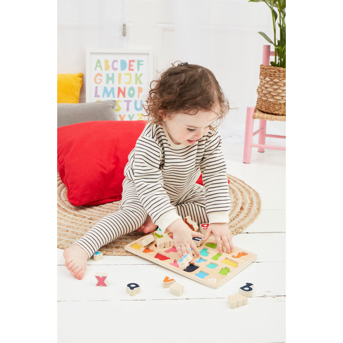 Wooden Alphabet Puzzle