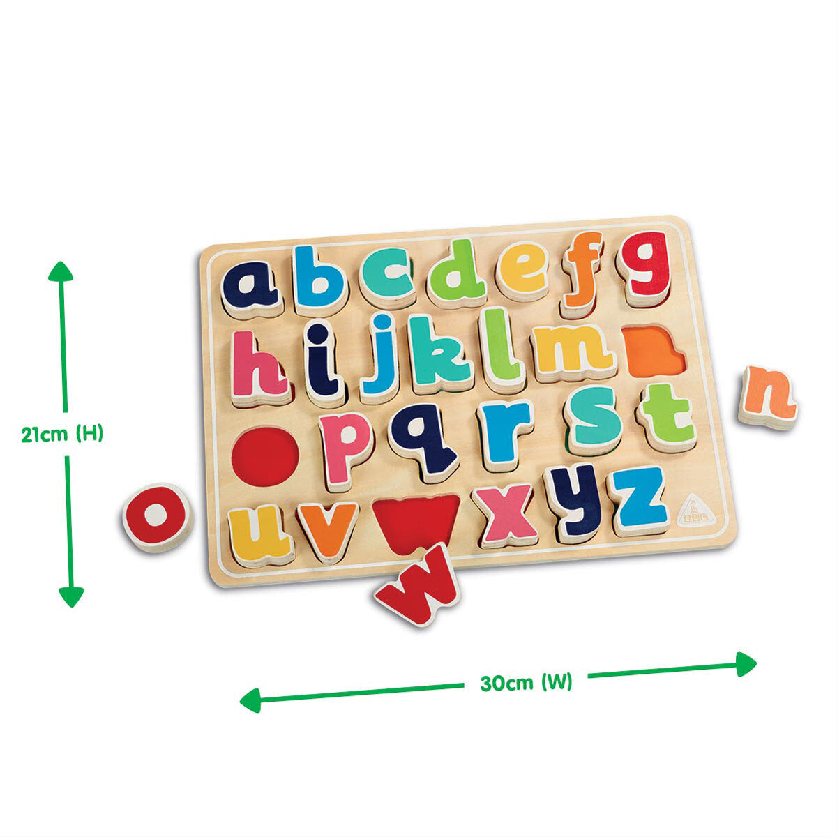 Wooden Alphabet Puzzle