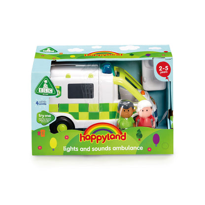 Happyland Lights and Sounds Ambulance