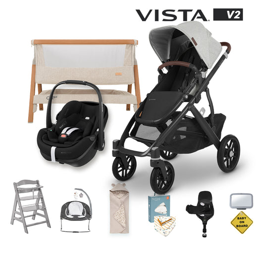 Vista V2 Anthony & Pebble 360 Pro2 Newborn Bundle