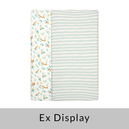Fitted Cot Sheets 2pk (Shop Soiled)
